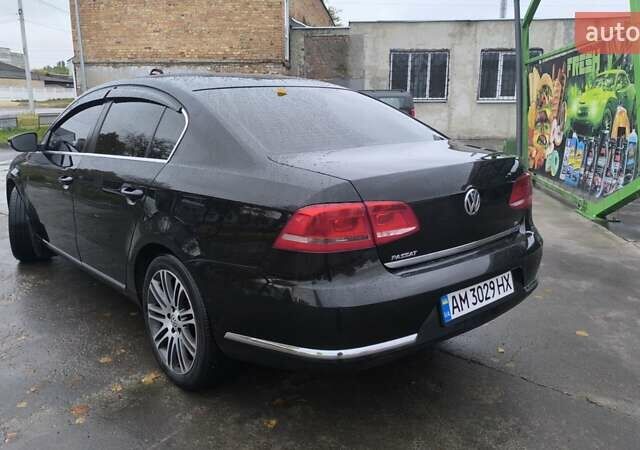 Черный Фольксваген Пассат, объемом двигателя 1.4 л и пробегом 345 тыс. км за 7800 $, фото 8 на Automoto.ua