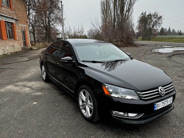 Черный Фольксваген Пассат, объемом двигателя 2.5 л и пробегом 388 тыс. км за 8900 $, фото 9 на Automoto.ua