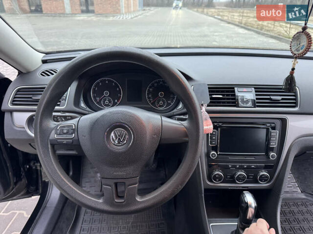 Черный Фольксваген Пассат, объемом двигателя 2.48 л и пробегом 330 тыс. км за 8000 $, фото 11 на Automoto.ua