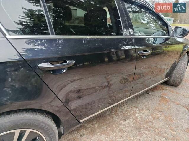 Черный Фольксваген Пассат, объемом двигателя 1.4 л и пробегом 211 тыс. км за 9500 $, фото 19 на Automoto.ua