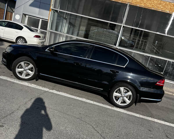 Фольксваген Пассат 2011 в Запорожье на Automoto.ua Черный Фольксваген Пассат, объемом двигателя 1.8 л и пробегом 333 тыс. км за 11000 $, фото 2 на Automoto.ua