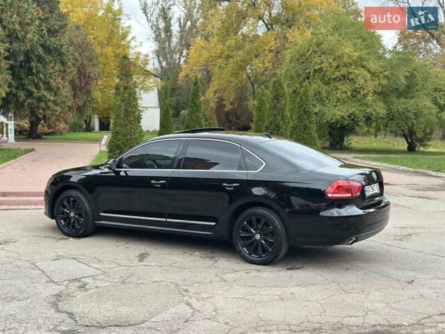 Черный Фольксваген Пассат, объемом двигателя 2.5 л и пробегом 216 тыс. км за 9999 $, фото 22 на Automoto.ua