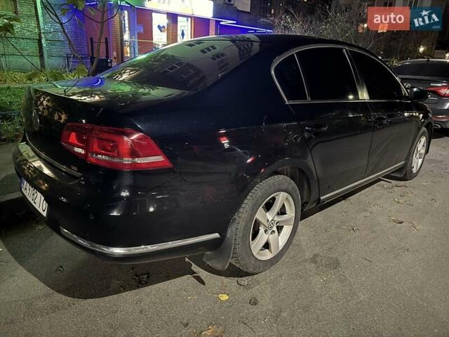 Чорний Фольксваген Пассат, об'ємом двигуна 1.8 л та пробігом 191 тис. км за 7500 $, фото 3 на Automoto.ua