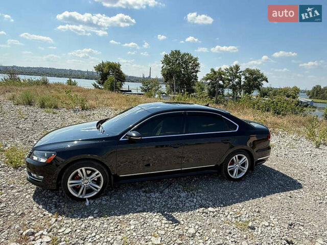 Черный Фольксваген Пассат, объемом двигателя 1.97 л и пробегом 211 тыс. км за 11000 $, фото 8 на Automoto.ua