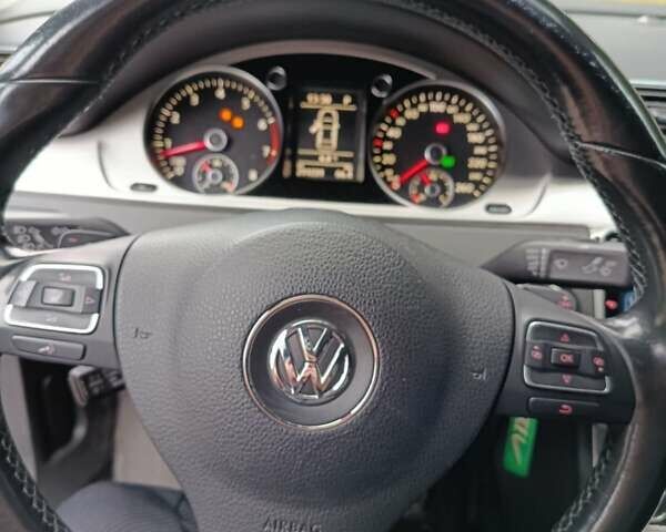 Черный Фольксваген Пассат, объемом двигателя 1.4 л и пробегом 211 тыс. км за 9500 $, фото 11 на Automoto.ua