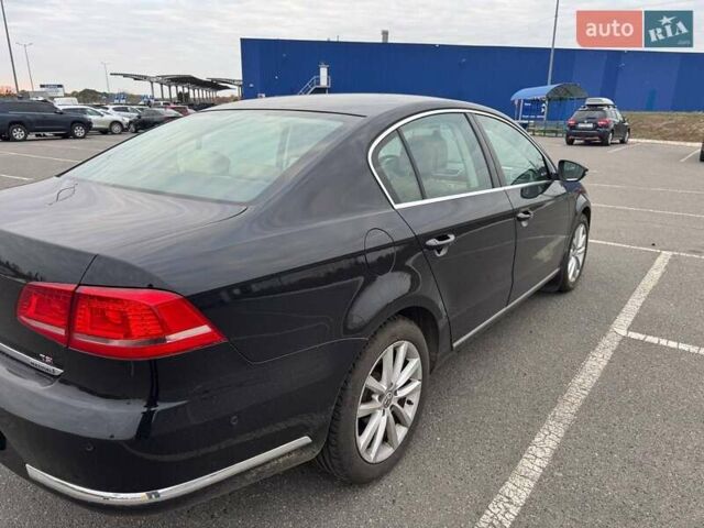 Черный Фольксваген Пассат, объемом двигателя 1.39 л и пробегом 209 тыс. км за 9200 $, фото 4 на Automoto.ua