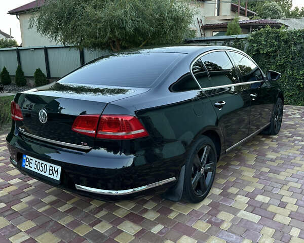 Черный Фольксваген Пассат, объемом двигателя 1.8 л и пробегом 245 тыс. км за 11500 $, фото 8 на Automoto.ua