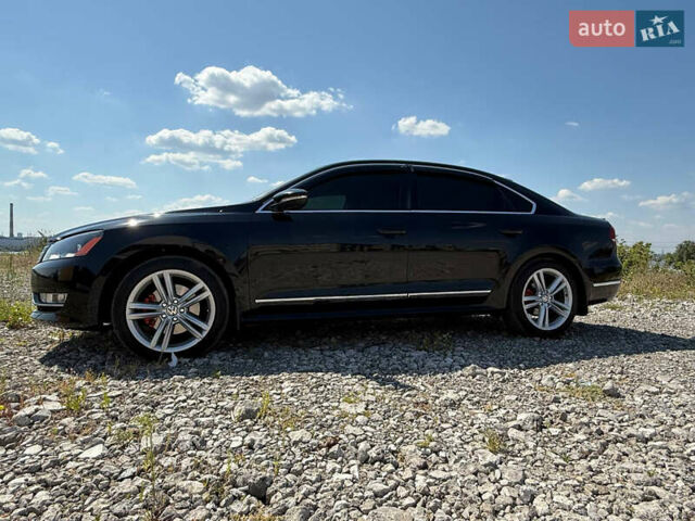 Черный Фольксваген Пассат, объемом двигателя 1.97 л и пробегом 211 тыс. км за 11000 $, фото 7 на Automoto.ua