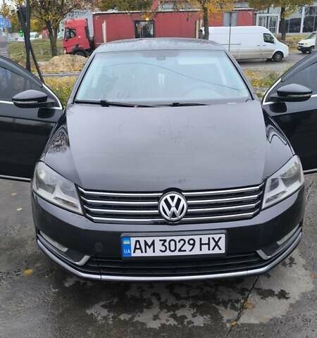 Черный Фольксваген Пассат, объемом двигателя 1.4 л и пробегом 345 тыс. км за 7800 $, фото 15 на Automoto.ua