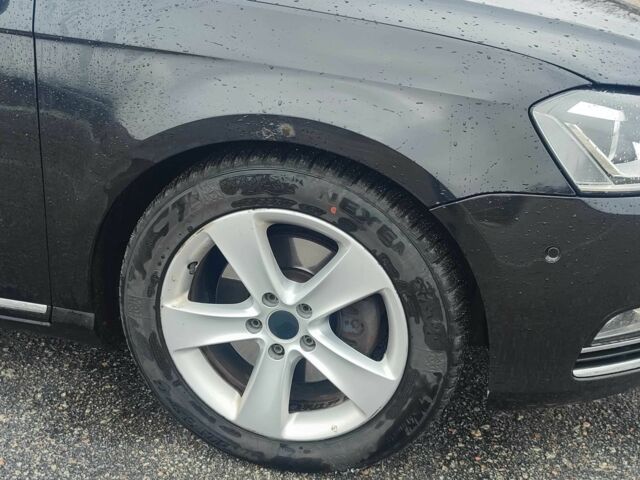 Черный Фольксваген Пассат, объемом двигателя 2 л и пробегом 324 тыс. км за 7500 $, фото 8 на Automoto.ua