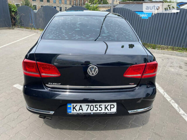 Чорний Фольксваген Пассат, об'ємом двигуна 1.8 л та пробігом 108 тис. км за 9400 $, фото 4 на Automoto.ua