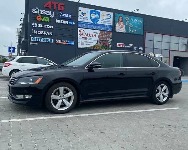 Черный Фольксваген Пассат, объемом двигателя 2.5 л и пробегом 282 тыс. км за 10800 $, фото 16 на Automoto.ua