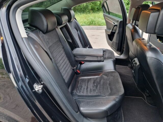 Чорний Фольксваген Пассат, об'ємом двигуна 2 л та пробігом 170 тис. км за 10999 $, фото 6 на Automoto.ua