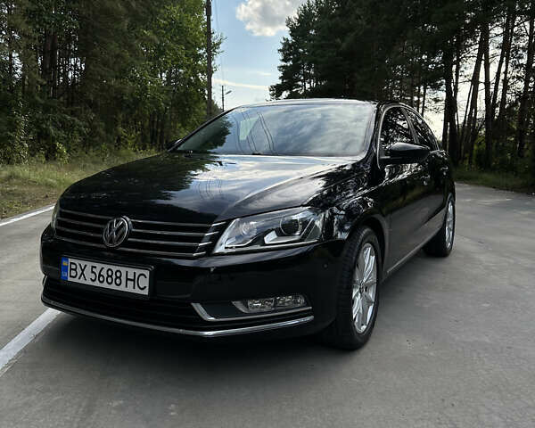 Черный Фольксваген Пассат, объемом двигателя 1.97 л и пробегом 254 тыс. км за 11700 $, фото 2 на Automoto.ua