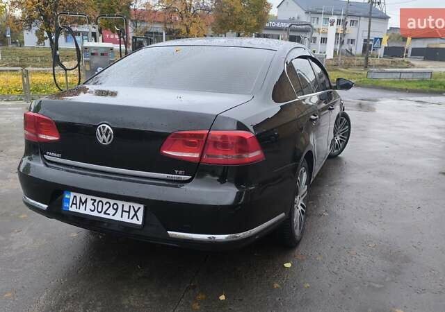 Черный Фольксваген Пассат, объемом двигателя 1.4 л и пробегом 345 тыс. км за 7800 $, фото 13 на Automoto.ua
