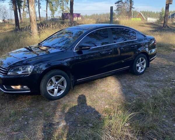 Чорний Фольксваген Пассат, об'ємом двигуна 1.8 л та пробігом 191 тис. км за 7500 $, фото 1 на Automoto.ua