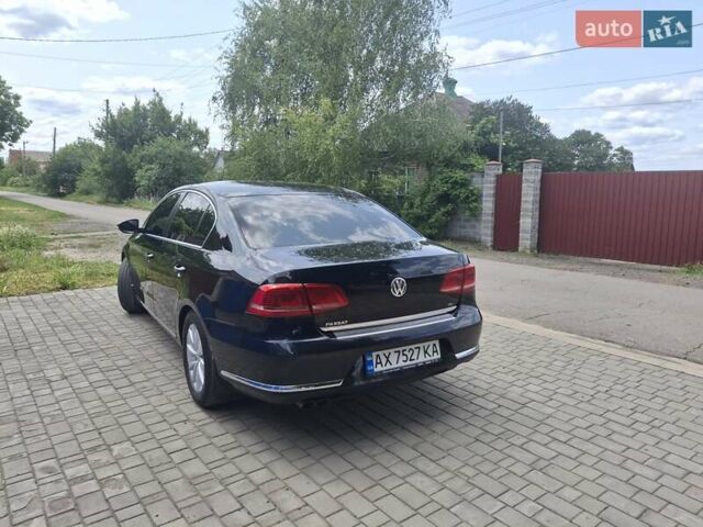 Черный Фольксваген Пассат, объемом двигателя 1.8 л и пробегом 109 тыс. км за 13300 $, фото 3 на Automoto.ua