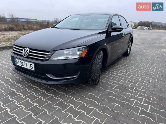 Черный Фольксваген Пассат, объемом двигателя 2.48 л и пробегом 330 тыс. км за 8000 $, фото 5 на Automoto.ua