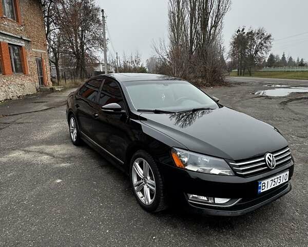 Черный Фольксваген Пассат, объемом двигателя 2.5 л и пробегом 388 тыс. км за 8900 $, фото 9 на Automoto.ua