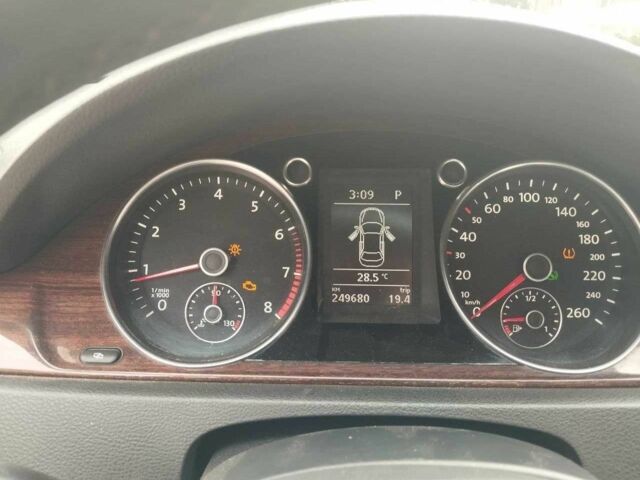 Черный Фольксваген Пассат, объемом двигателя 1.8 л и пробегом 253 тыс. км за 5454 $, фото 1 на Automoto.ua