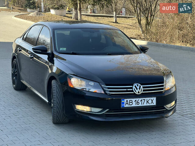 Черный Фольксваген Пассат, объемом двигателя 2.5 л и пробегом 280 тыс. км за 9200 $, фото 3 на Automoto.ua