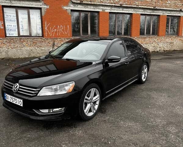 Черный Фольксваген Пассат, объемом двигателя 2.5 л и пробегом 388 тыс. км за 8900 $, фото 1 на Automoto.ua