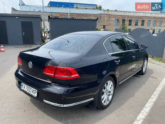 Чорний Фольксваген Пассат, об'ємом двигуна 1.8 л та пробігом 108 тис. км за 9400 $, фото 3 на Automoto.ua