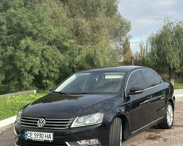 Черный Фольксваген Пассат, объемом двигателя 1.97 л и пробегом 276 тыс. км за 9650 $, фото 6 на Automoto.ua