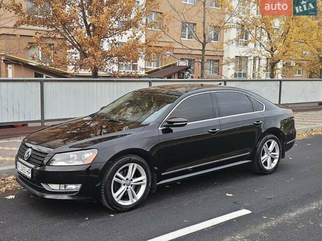 Черный Фольксваген Пассат, объемом двигателя 2.5 л и пробегом 260 тыс. км за 10600 $, фото 10 на Automoto.ua