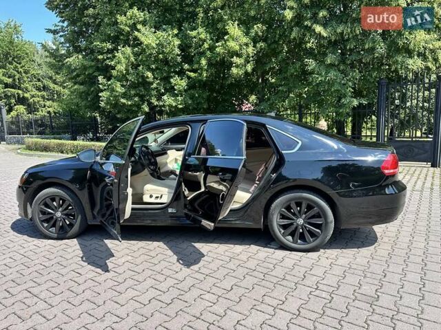 Черный Фольксваген Пассат, объемом двигателя 2.48 л и пробегом 216 тыс. км за 9400 $, фото 8 на Automoto.ua