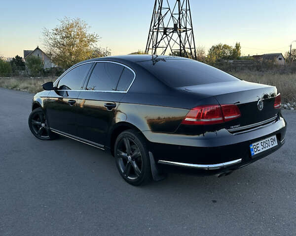 Черный Фольксваген Пассат, объемом двигателя 1.8 л и пробегом 245 тыс. км за 11500 $, фото 6 на Automoto.ua