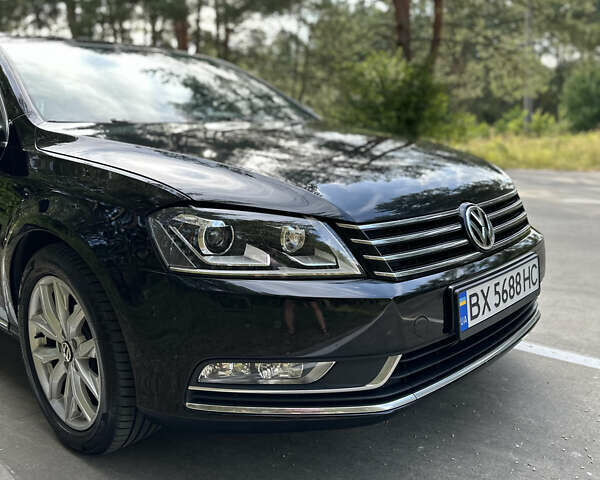 Черный Фольксваген Пассат, объемом двигателя 1.97 л и пробегом 254 тыс. км за 11700 $, фото 16 на Automoto.ua