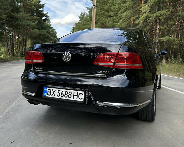 Черный Фольксваген Пассат, объемом двигателя 1.97 л и пробегом 254 тыс. км за 11700 $, фото 5 на Automoto.ua