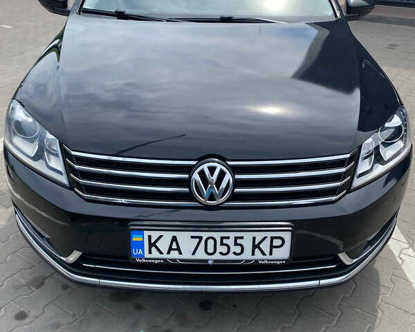 Чорний Фольксваген Пассат, об'ємом двигуна 1.8 л та пробігом 108 тис. км за 9400 $, фото 5 на Automoto.ua