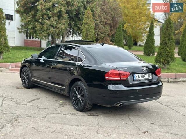 Черный Фольксваген Пассат, объемом двигателя 2.5 л и пробегом 216 тыс. км за 9999 $, фото 4 на Automoto.ua