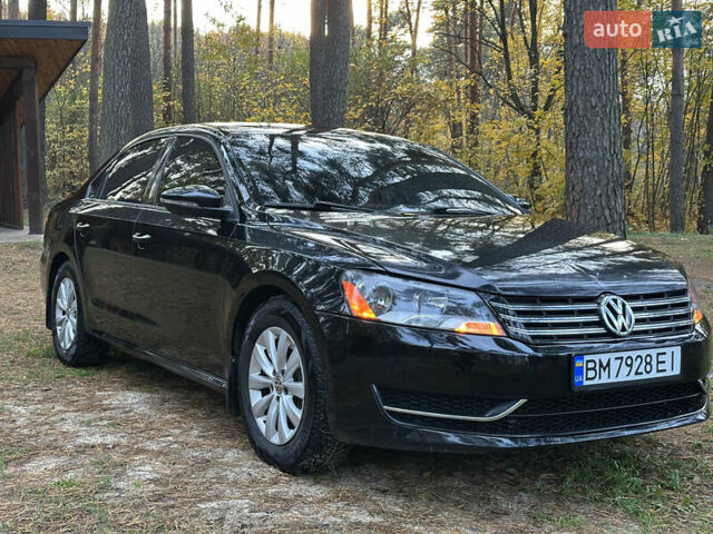 Черный Фольксваген Пассат, объемом двигателя 2.5 л и пробегом 210 тыс. км за 9699 $, фото 2 на Automoto.ua