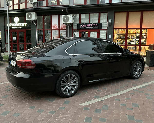 Черный Фольксваген Пассат, объемом двигателя 2.48 л и пробегом 230 тыс. км за 10000 $, фото 4 на Automoto.ua