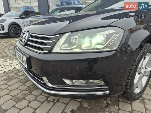 Черный Фольксваген Пассат, объемом двигателя 1.8 л и пробегом 198 тыс. км за 10999 $, фото 4 на Automoto.ua