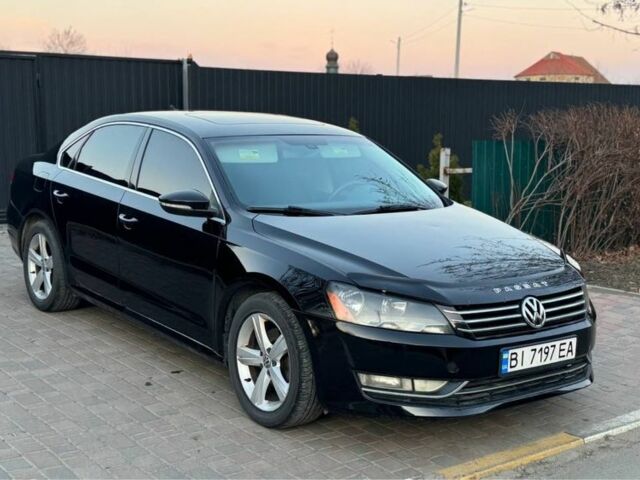 Чорний Фольксваген Пассат, об'ємом двигуна 2.5 л та пробігом 250 тис. км за 9700 $, фото 3 на Automoto.ua