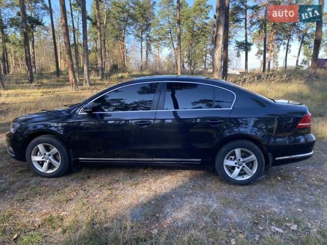 Чорний Фольксваген Пассат, об'ємом двигуна 1.8 л та пробігом 191 тис. км за 7500 $, фото 13 на Automoto.ua