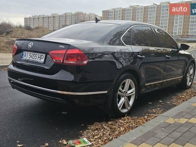Черный Фольксваген Пассат, объемом двигателя 2.5 л и пробегом 260 тыс. км за 10600 $, фото 2 на Automoto.ua