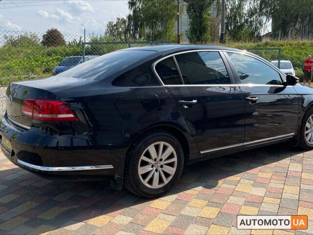 Черный Фольксваген Пассат, объемом двигателя 1.8 л и пробегом 153 тыс. км за 10600 $, фото 6 на Automoto.ua