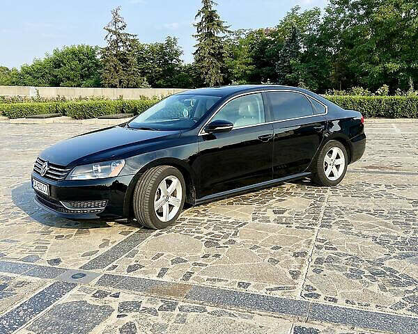Черный Фольксваген Пассат, объемом двигателя 2.48 л и пробегом 260 тыс. км за 9200 $, фото 6 на Automoto.ua