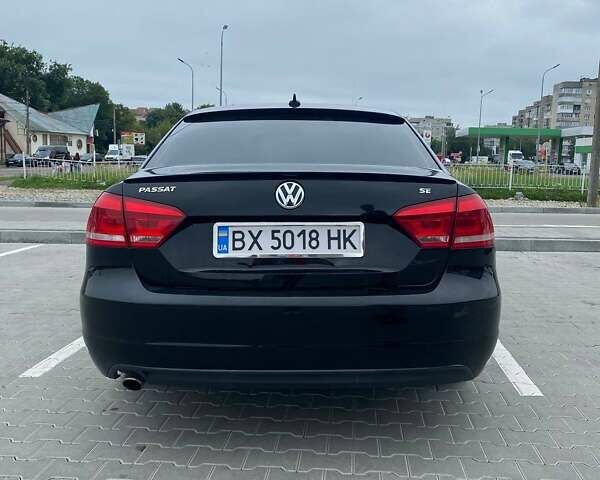 Черный Фольксваген Пассат, объемом двигателя 2.5 л и пробегом 282 тыс. км за 10800 $, фото 3 на Automoto.ua