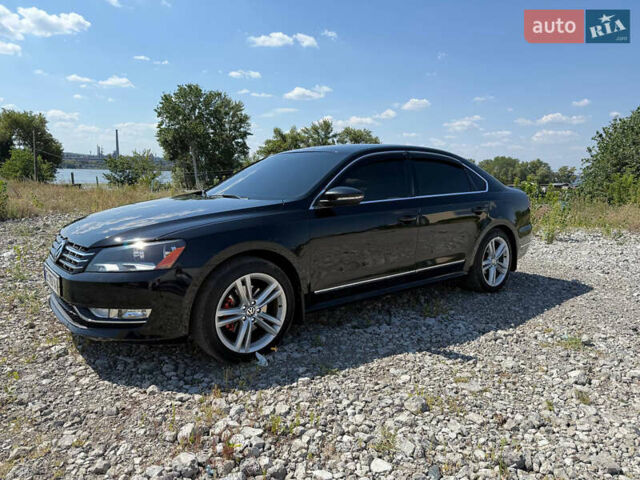 Черный Фольксваген Пассат, объемом двигателя 1.97 л и пробегом 211 тыс. км за 11000 $, фото 1 на Automoto.ua
