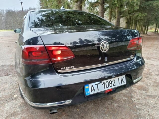 Черный Фольксваген Пассат, объемом двигателя 1.4 л и пробегом 210 тыс. км за 9500 $, фото 4 на Automoto.ua