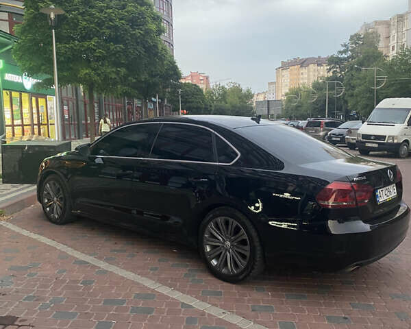 Черный Фольксваген Пассат, объемом двигателя 2.48 л и пробегом 230 тыс. км за 10000 $, фото 2 на Automoto.ua