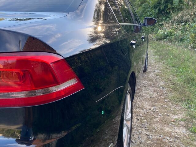 Черный Фольксваген Пассат, объемом двигателя 2 л и пробегом 228 тыс. км за 9200 $, фото 7 на Automoto.ua