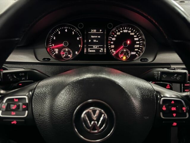 Чорний Фольксваген Пассат, об'ємом двигуна 1.8 л та пробігом 196 тис. км за 8900 $, фото 14 на Automoto.ua