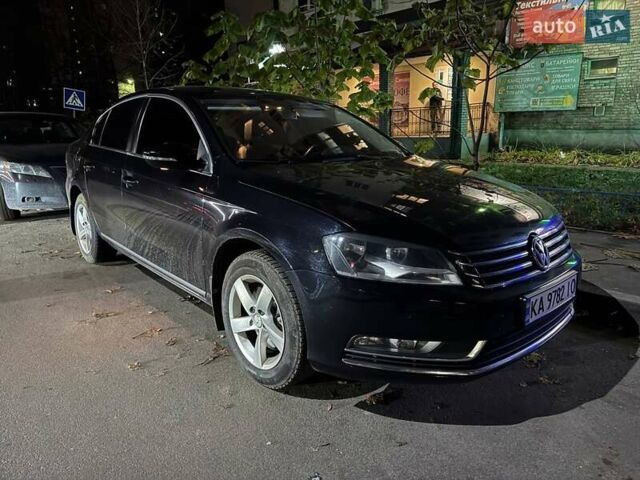 Чорний Фольксваген Пассат, об'ємом двигуна 1.8 л та пробігом 191 тис. км за 7500 $, фото 6 на Automoto.ua